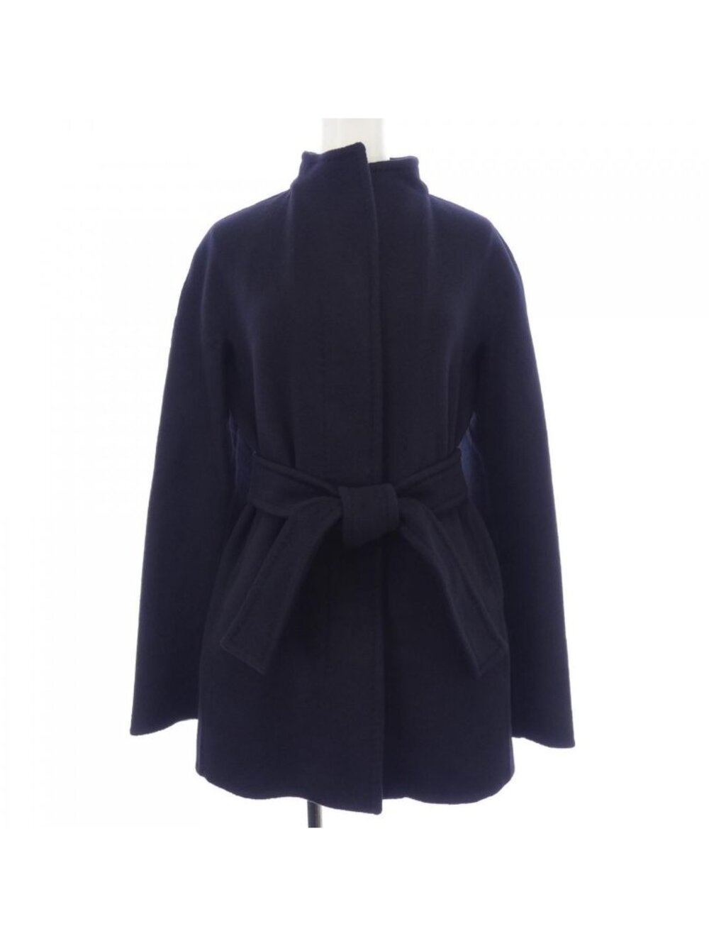 Max Mara Coat Navy